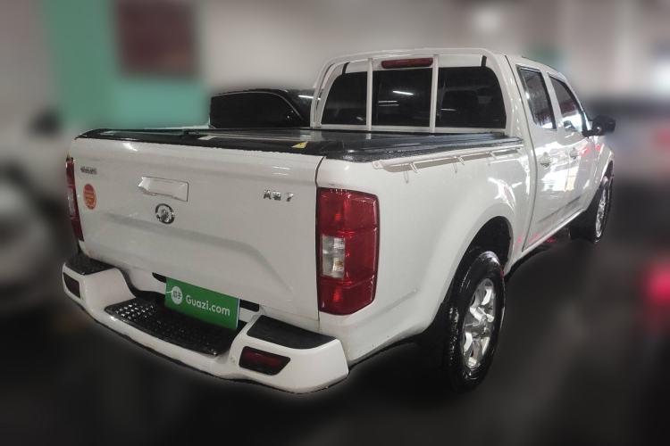 Used Great Wall Wingle 7 2021 2.0T Diesel Two-Wheel Drive Value Edition Big Double GW4D20M