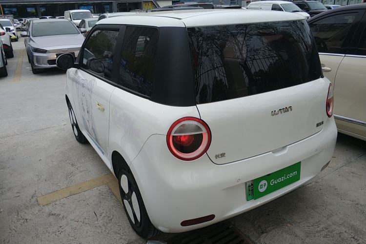 Used CHANGAN NEVO Lumin 2023 301km Honey Dew Edition Rear Left 45 Deg