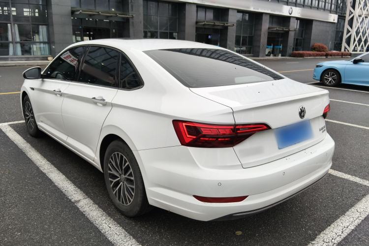 Used Volkswagen Sagitar 2020 280TSI DSG Comfort Version China VI Standard Rear Left 45 Deg