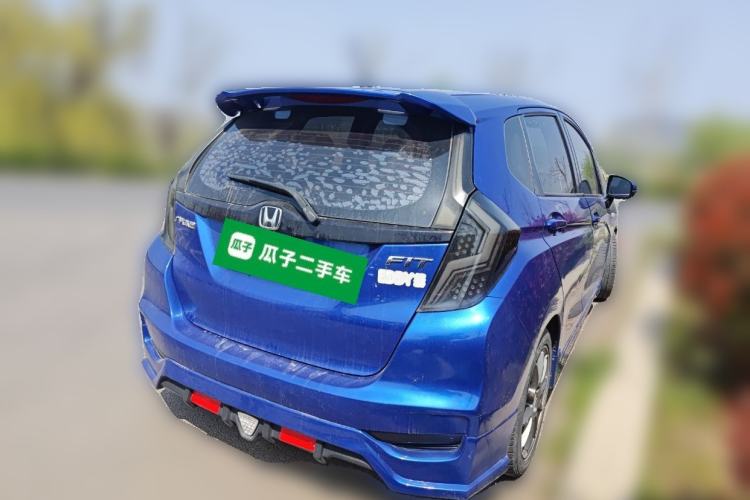 Used Honda Fit 2018 1.5L CVT Comfort Sunroof Version