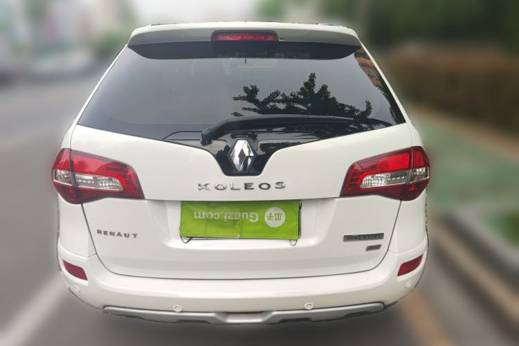 Used Renault Koleos 2014 2.5L 4x4 Comfort Edition Rear