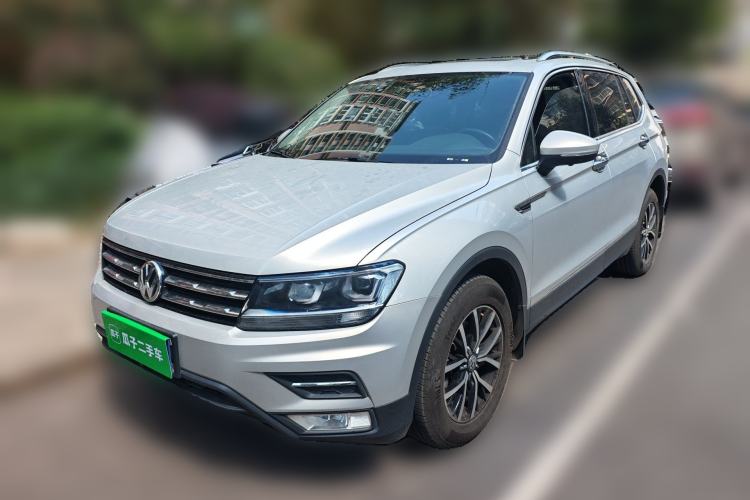 Used Volkswagen Tiguan L 2018 330TSI Automatic Two-Wheel Drive Luxury Edition