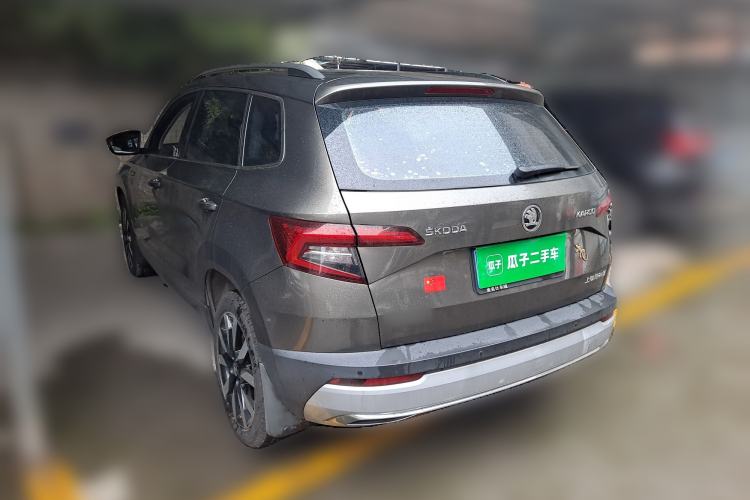 Used Skoda Karoq 2018 TSI280 Luxury Edition China V Standard Rear Left 45 Deg