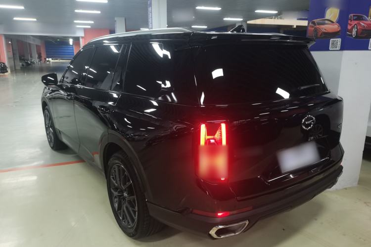 Used GAC Trumpchi GS8 2022 Linghang Series 2.0 TGDI Two-Wheel-Drive Luxury Smart Connectivity Version (7 Seats)
