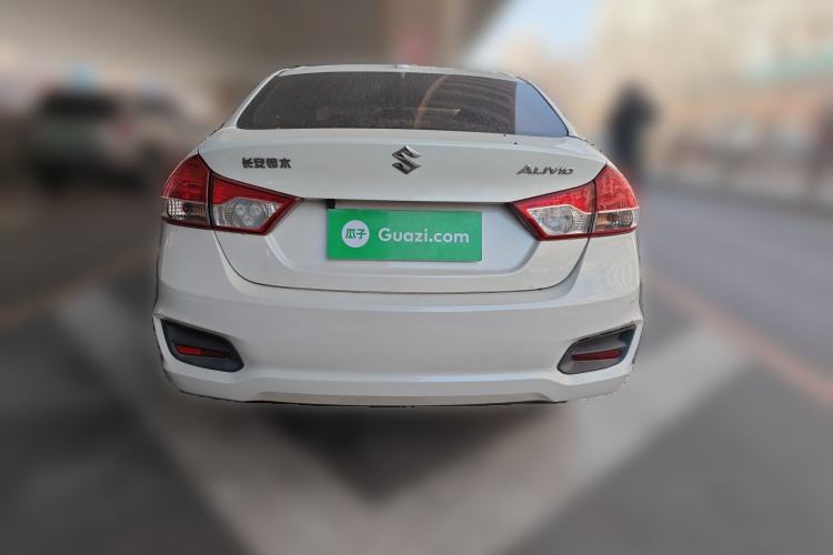 Used Suzuki Alivio 2015 1.6L Manual Comfort Model Rear