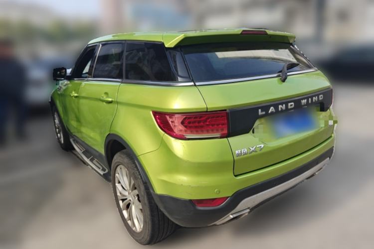 Used Land X7 2015 2.0T Panoramic Prestige Edition