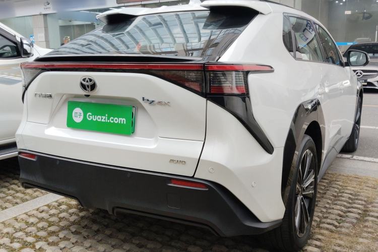 Used Toyota GAC Toyota bZ4X 2022 X-MODE Four-Wheel Drive Ultra