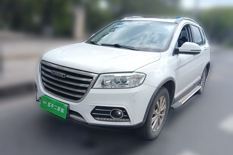 Used Haval H6 2019 Sport Edition 1.5T Automatic Two-Wheel Drive Elite Model China VI