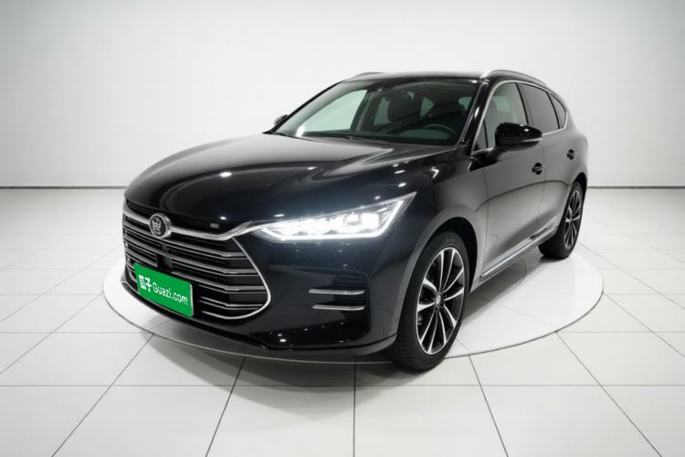 Used BYD Tang New Energy 2019 DM 2.0T All-Wheel Drive Connected Innovation Edition 7 Seats China VI Standard