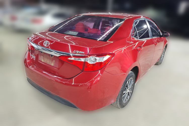 Used Toyota Levin 2016 1.6G CVT Elite Edition Rear Right 45 Deg