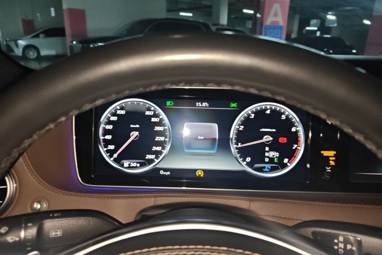 Used Mercedes-Benz S-Class 2014 S 320 L Business Model
