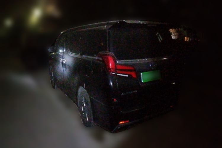 Used Toyota Alphard 2021 Dual-Engine 2.5L Luxury Edition