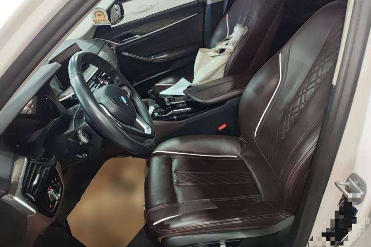 Used BMW 5 Series 2019 Updated 530Li xDrive Luxury Package Left Front Seat