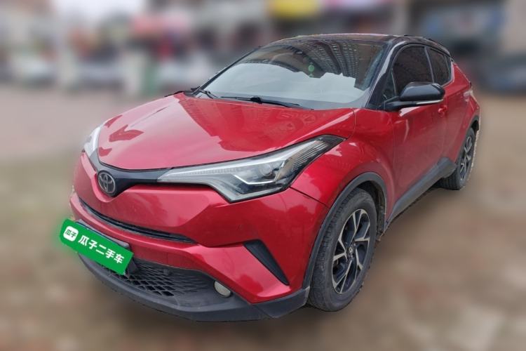 Used Toyota C-HR 2018 2.0L Luxury Sunroof Version China V Emission Standard