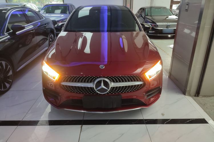 Used Mercedes-Benz A-Class 2021 A 200 L Sport Sedan Fashion Model Front