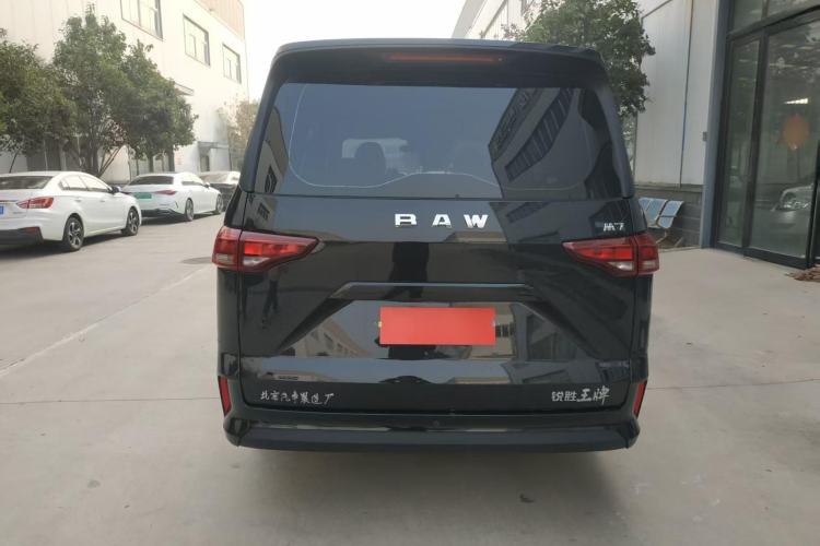 Used BAW Ruisheng Ace M7 2023 1.6L Standard Wheelbase Wealth Creation Version 7 Seats