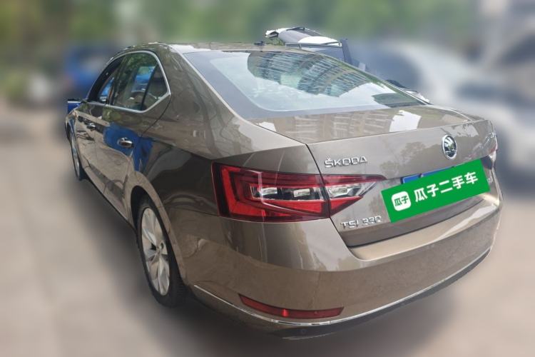 Used Skoda Superb 2018 TSI330 DSG Comfort Edition China VI Standard