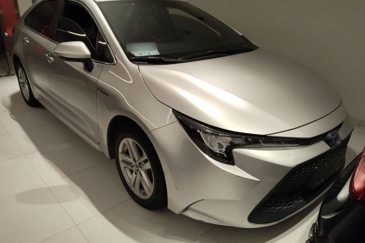 Used Toyota Levin 2019 Dual-Engine 1.8H E-CVT Entry-Level Model China VI Standard

