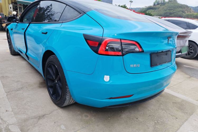 Used Tesla Model 3 2022 Rear-Wheel-Drive Version Exterior 2