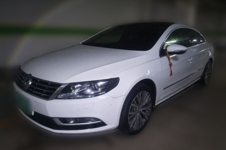 Used Volkswagen FAW-Volkswagen CC 2016 1.8TSI Luxury Model