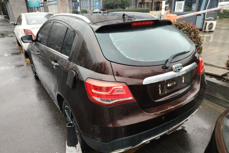 Used Geely Auto Emgrand 2017 Hatchback RS Million Edition 1.5L CVT Upward Version