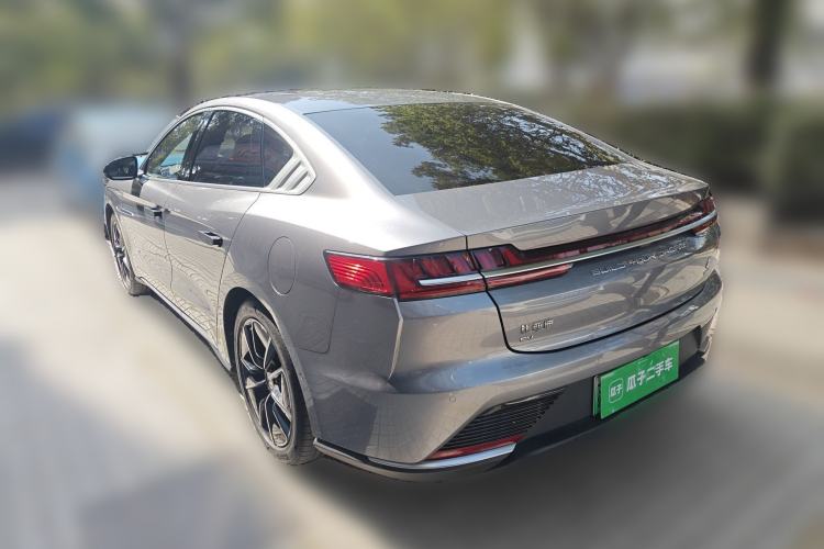 Used BYD Han 2020 EV Four-Wheel Drive High-Performance Flagship Model