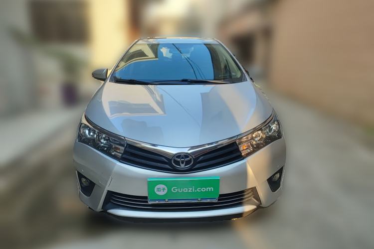 Used Toyota Corolla 2014 1.6L CVT GL-i