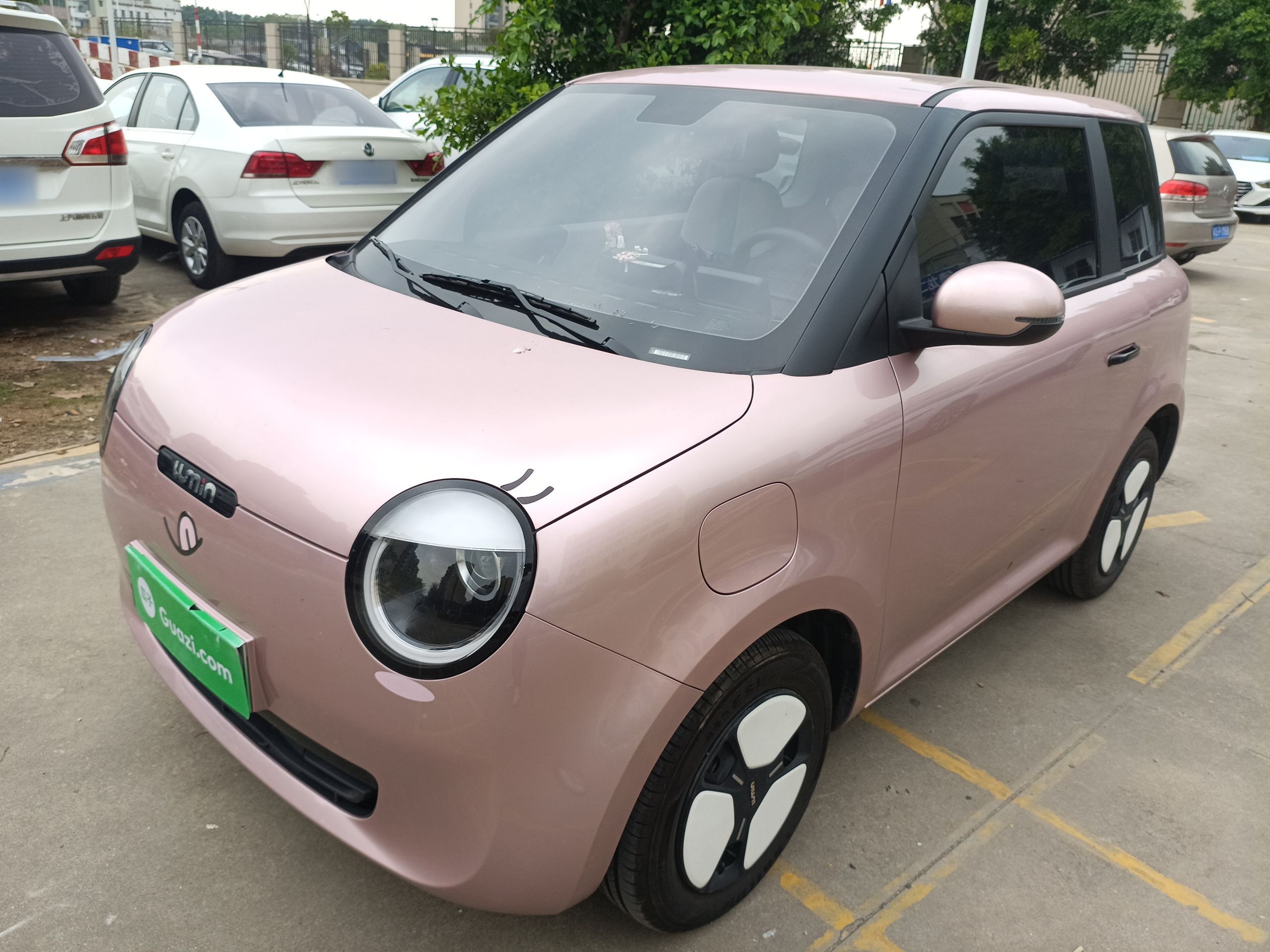 Parte inferior delantera