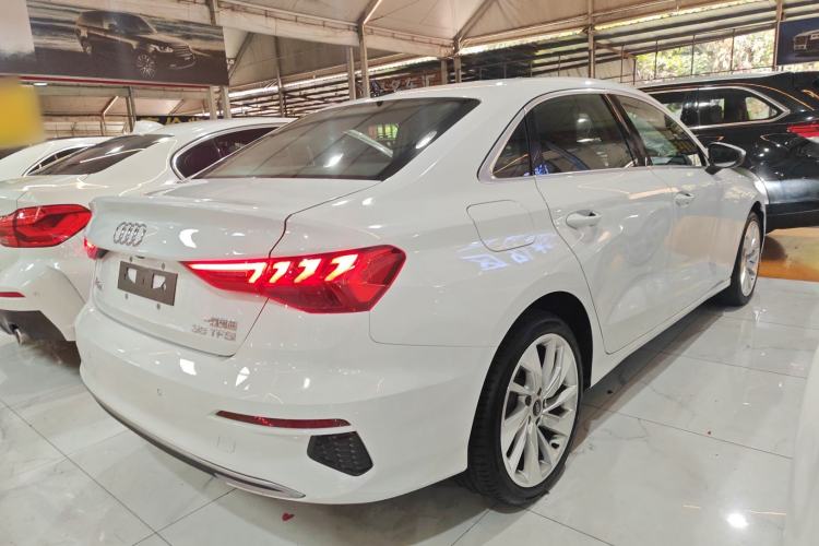 Used Audi A3 2023 A3L Limousine 35 TFSI Fashionable and Elegant Model