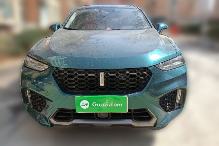 Used Wey VV7 2017 2.0T Flagship Model
