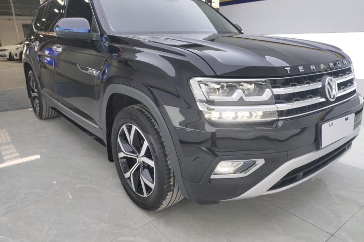 Used Volkswagen Teramont 2019 330TSI Two-Wheel-Drive Luxury Edition China V Standard