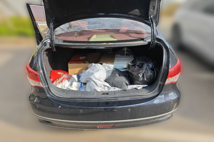 Used Nissan Sylphy 2012 Classic 1.6XE Manual Comfort Edition Trunk