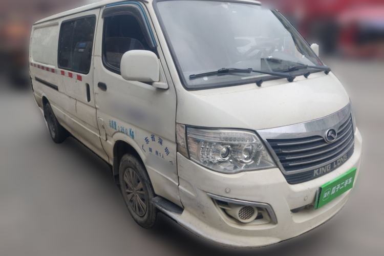 Used King Long Longyao 8 2022 Pure Electric Van Flat Roof 50.232 kWh