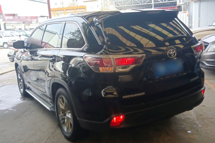 Used Toyota Highlander 2015 2.0T Four-Wheel Drive Luxury Edition 7-Seater