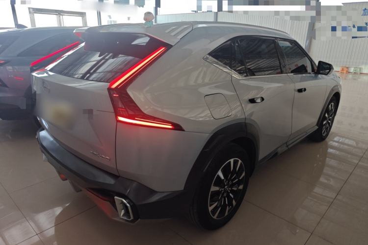 Used GAC Trumpchi EMKOO 2022 1.5T Supernova Pro Edition Rear Right 45 Deg