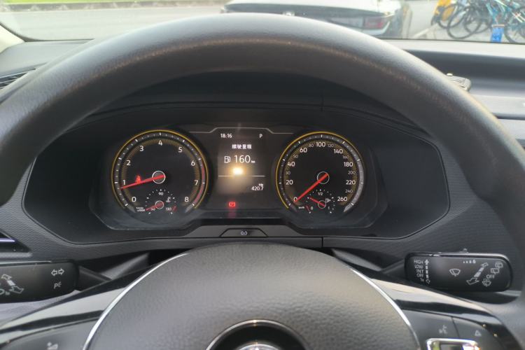 Used Volkswagen Tharu 2019 280TSI Two-Wheel-Drive Trend Edition China V Standard Instrument Cluster