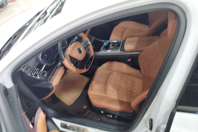 Used BYD Han 2022 DM-i 121KM Luxury Model
