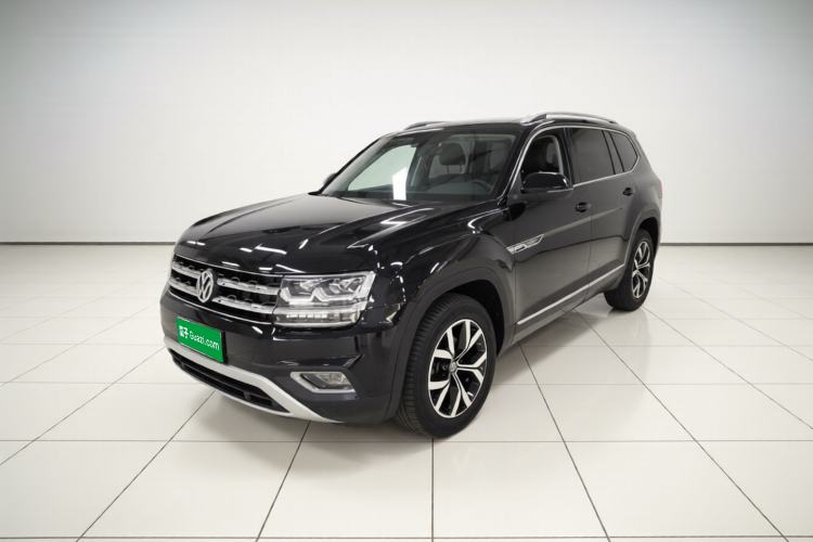 Used Volkswagen Teramont 2019 380TSI Four-Wheel Drive Luxury Version China V Standard