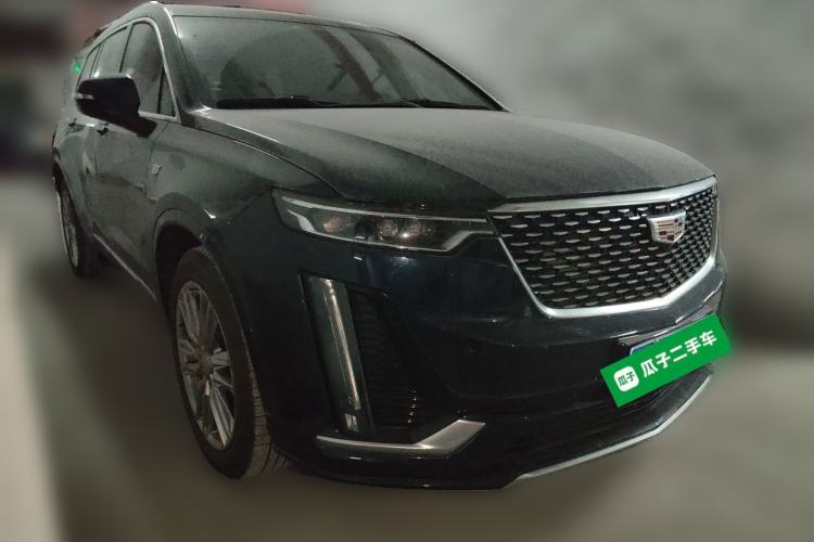 Used Cadillac XT6 2022 2.0T Six-Seater Two-Wheel-Drive Luxury Version
