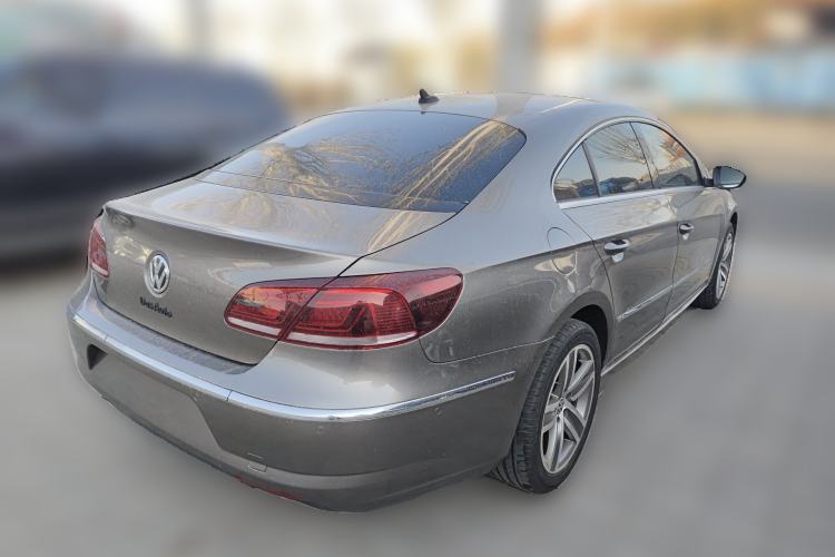 Used Volkswagen FAW-Volkswagen CC 2015 2.0 TSI Luxury Model Rear Right 45 Deg