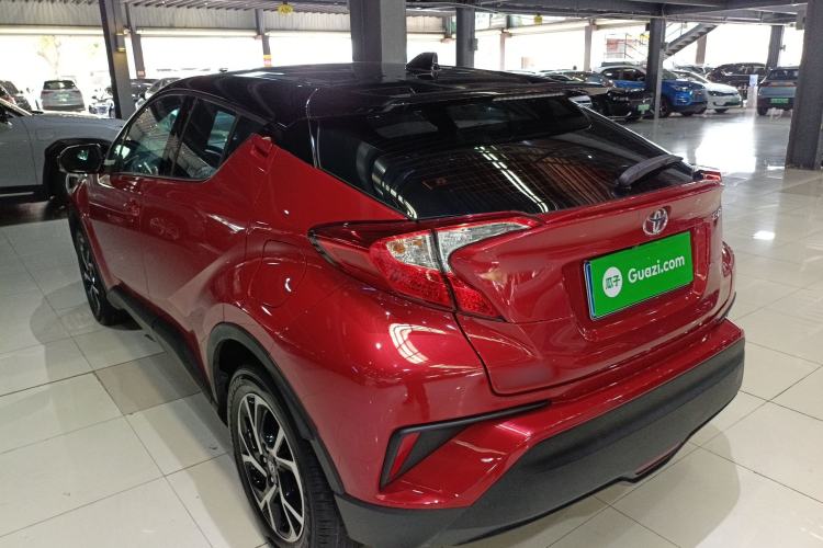 Used Toyota C-HR 2020 2.0L Leading Edition