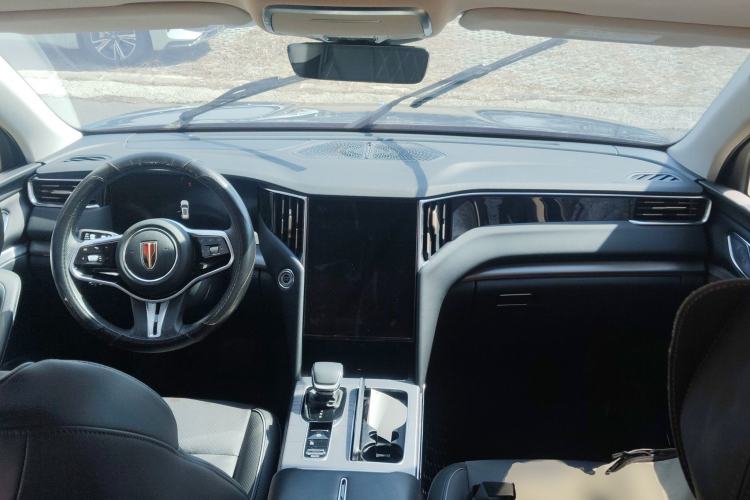 Used Hongqi HS7 PHEV 2024 2.0T PHEV Four-Wheel Drive Flagship Edition 7 Seats Center Console