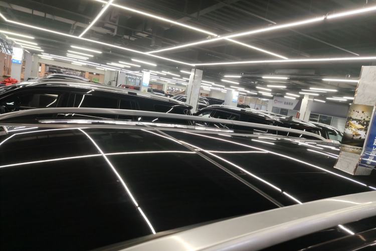 Used BAIC Off-Road BJ90 2021 3.0T Zhenrong Edition Roof