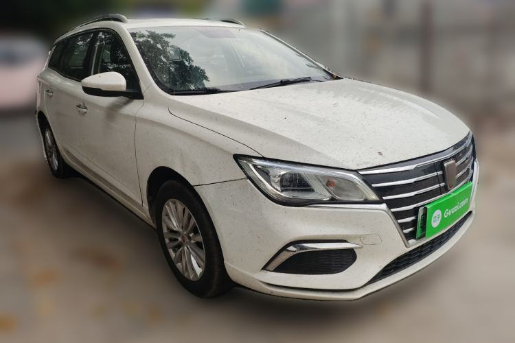 Used Roewe Ei5 2018 Internet Luxury Edition Front Right 45 Deg