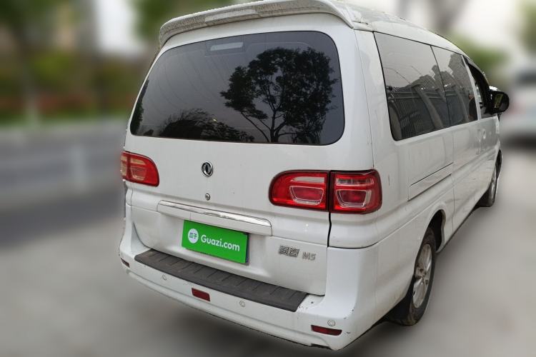 Used FORTHING Lingzhi 2019 M5L 1.6L 7-Seater Luxury Model China VI Standard Rear Right 45 Deg