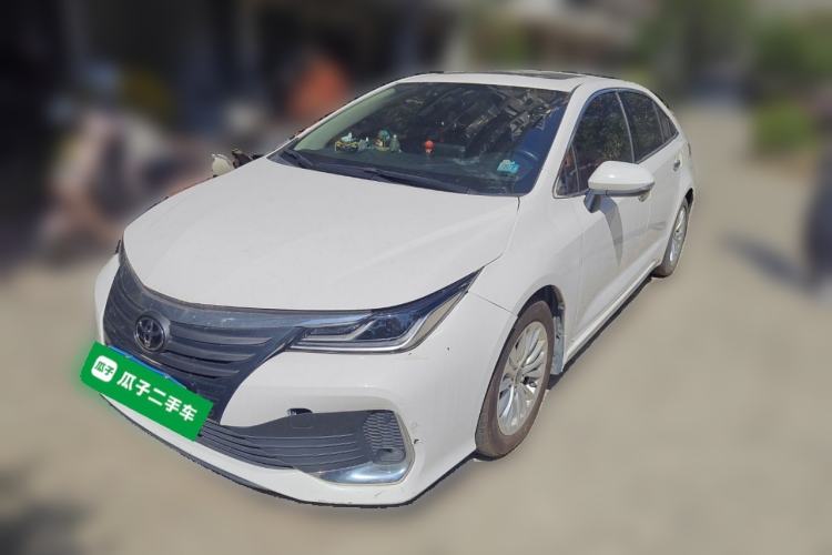 Used Toyota Allion 2021 2.0L Deluxe Edition