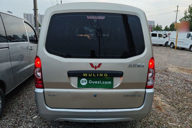 Used Wuling Rongguang 2020 1.5L Extended Basic Version China VI Standard L3C Rear