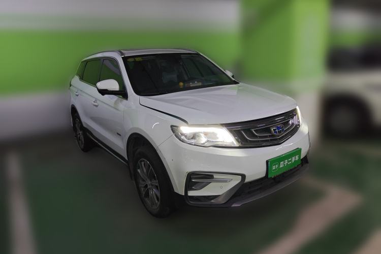 Used Geely Auto Emgrand X7 Sport 2018 1.8TD Automatic Two-Wheel Drive ZhiZun Model with 4G Connectivity