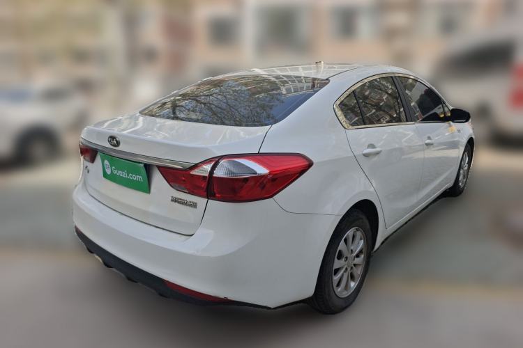 Used Kia K3 2016 1.6L Manual GL Rear Right 45 Deg