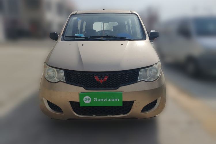 Used Wuling Hongguang 2010 1.2L Base Version China IV Standard